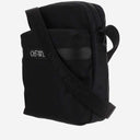 Off White Black Nylon Bag mit Logo