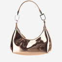 Giorgio Armani Metallic Nappa Leather Bag With Logo