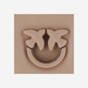 Pinko Love Click Puff Baby Bag