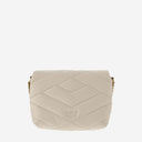 Pinko Love Birds Quilted Shoulder Bag