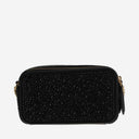 Pinko Full Rhinestone Camera Case Bag
