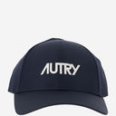 Autry Nylon Baseball Cap With Logo