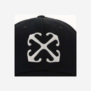 Cappello di tela freccia bianca