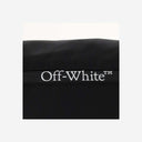 Off White Technical Jersey Waist Pouch With Logo