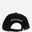 Palm Angels Cotton Baseball Cap With Logo