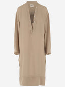 Khaite Silk Chemisier