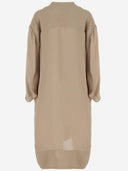 Khaite Silk Chemisier