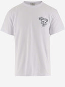 Woolrich Cotton T Shirt With Logo