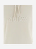 Autry Cotton Hoodie With Logo