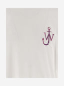 Jw Anderson Cotton T Shirt With Logo