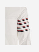 Thom Browne 4 Bar Tricolor Cotton Shirt