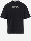 Fra White Arrow Tattoo Bandana T -shirt