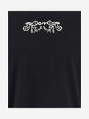 Fra White Arrow Tattoo Bandana T -shirt