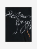 Palm Angels Cotton T-shirt avec logo