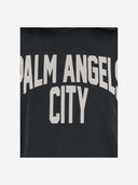 Palm Angels Cotton Sweatshirt With Logo