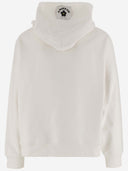 A Paper Kid Cotton Sweatshirt With Logo