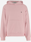 A Paper Kid Cotton Sweatshirt With Logo