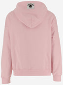 A Paper Kid Cotton Sweatshirt With Logo