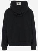 A Paper Kid Cotton Sweatshirt With Logo