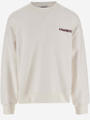 Et papirbarn bomullssweatshirt med logo