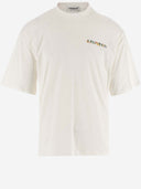 A Paper Kid Cotton T Shirt With Logo