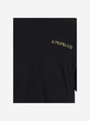 A Paper Kid Cotton T Shirt With Logo