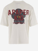 A Paper Kid Cotton T Shirt With Logo