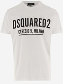Dsquared2 Cotton T Shirt With Logo