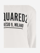 Dsquared2 Cotton Sweatshirt With Logo