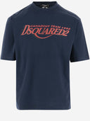 T-shirt coton dSquared2 avec logo