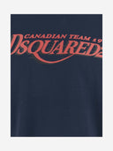 T-shirt coton dSquared2 avec logo