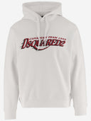 Dsquared2 Logo -Baumwoll -Hoodie