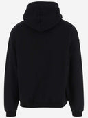 Dsquared2 Cotton Hoodie With Graphic Print And Logo