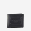 Dolce & Gabbana Calfskin Leather Bifold Wallet