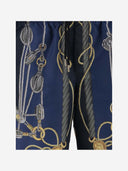 Costume da bagno a stampa nautica Versace