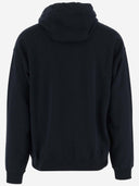 Versace logo bomullsmedusa hettegenser