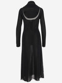 Giorgio Armani Brilliant Knit Longuette Dress