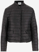 Aspesi Quilted Nylon Down Jacket
