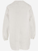 Aspesi Long Linen Shirt