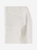Aspesi Long Linen Shirt