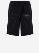 44 Label Group Cotton Bermuda Shorts With Logo