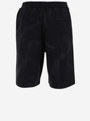 44 Label Group Cotton Bermuda Shorts With Logo