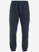 Autry Cotton Jogging Pants With Logo
