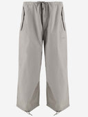 Autry Cotton Trousers With Logo