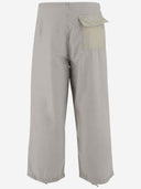 Autry Cotton Trousers With Logo