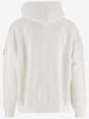 Palm Angels Cotton Sweatshirt With Logo