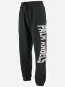 Palm Angels Cotton Joggers With Logo