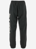Palm Angels Cotton Joggers With Logo