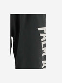 Palm Angels Cotton Joggers With Logo