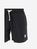 Palm Angels Nylon Swimsuit With Logo